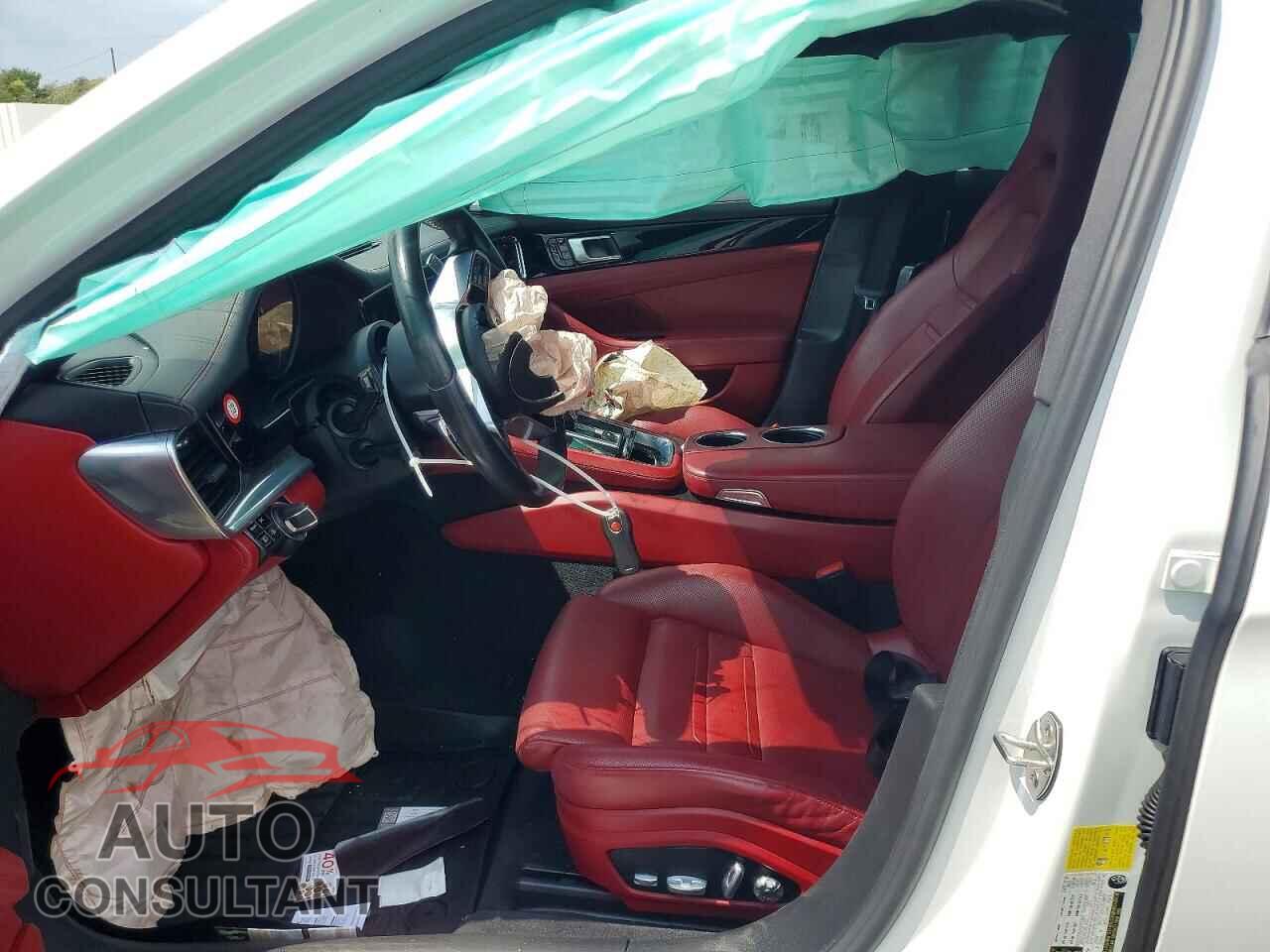 PORSCHE PANAMERA 2018 - WP0AB2A75JL136422