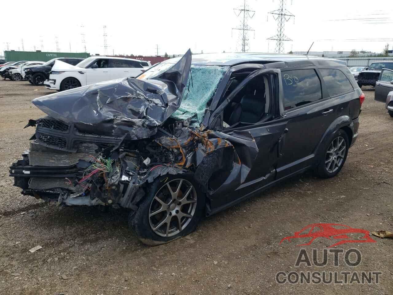 DODGE JOURNEY 2016 - 3C4PDCEGXGT104504