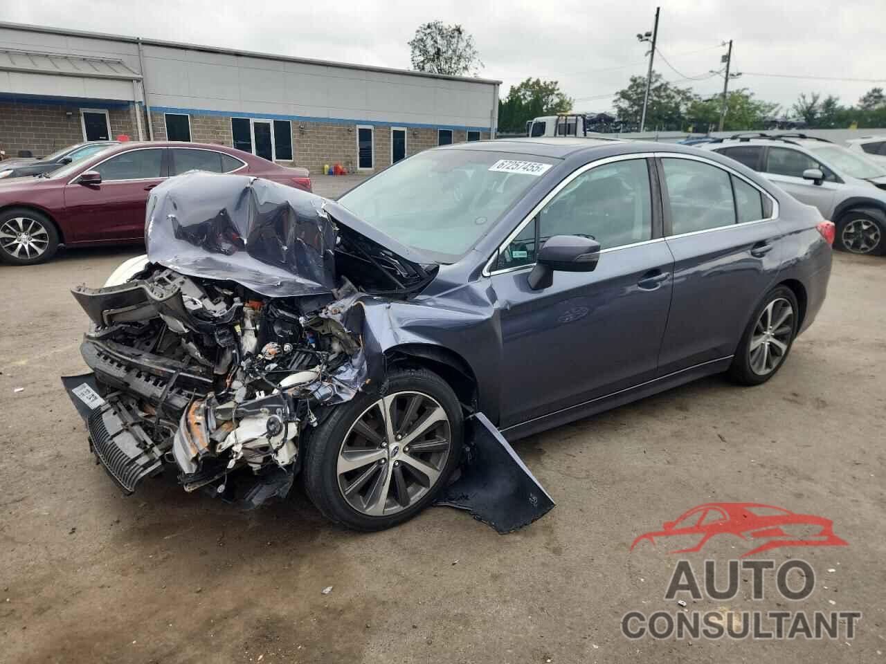 SUBARU LEGACY 2016 - 4S3BNCN63G3021555
