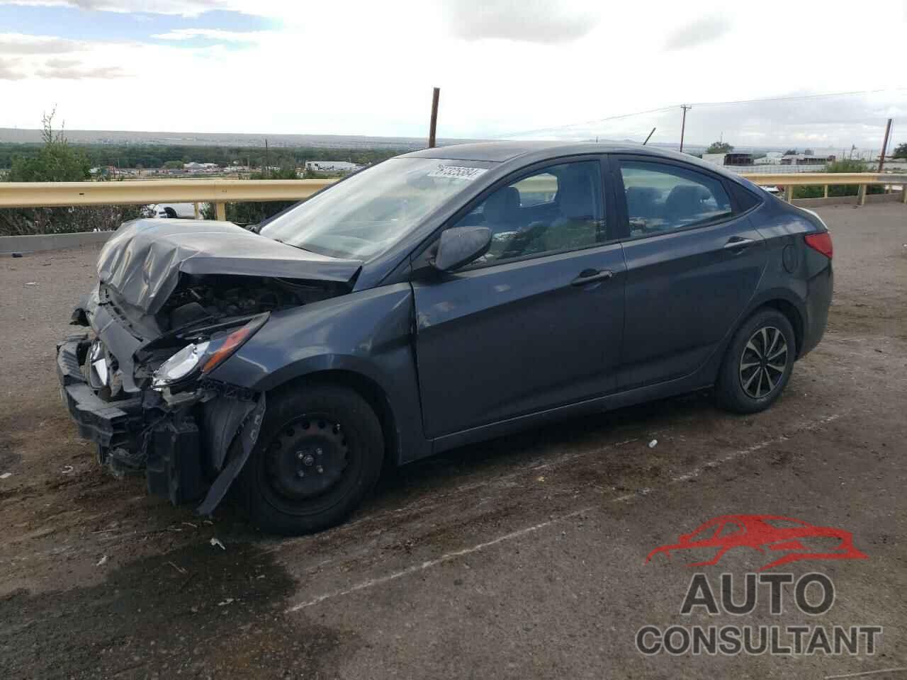 HYUNDAI ACCENT 2013 - KMHCT4AE3DU335866
