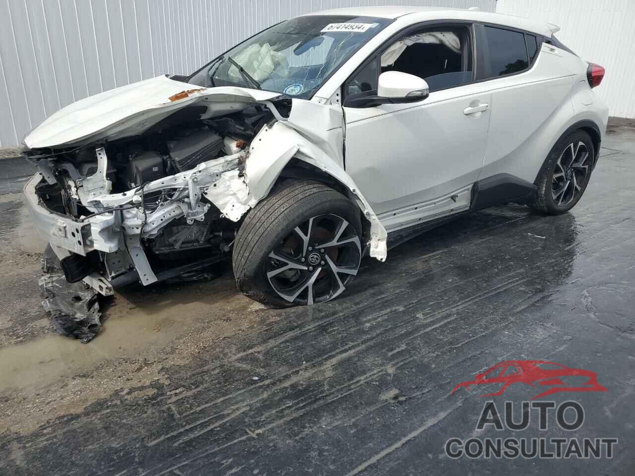 TOYOTA C-HR 2021 - NMTKHMBX8MR125199