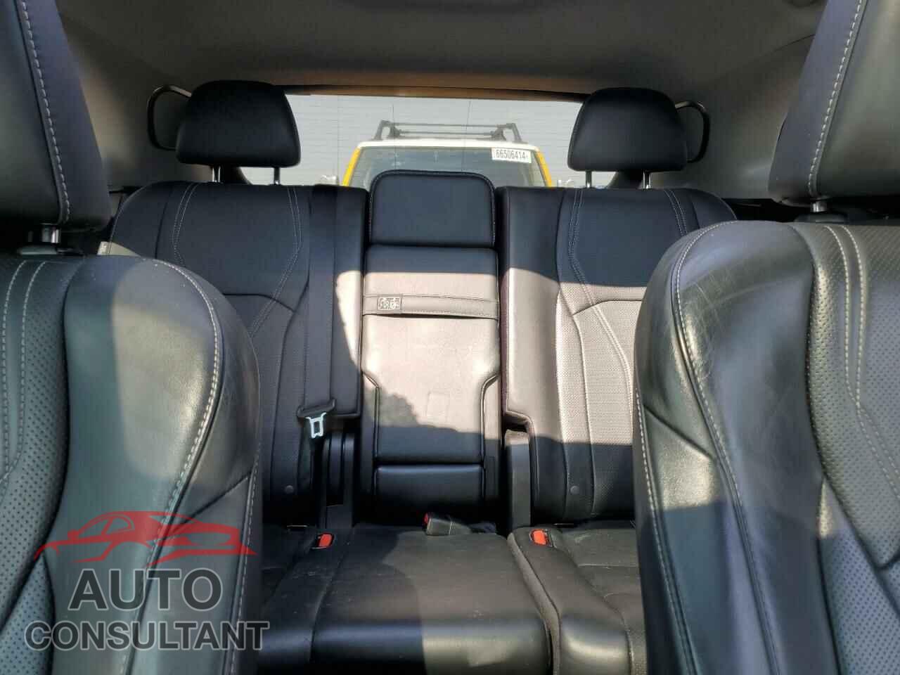 LEXUS RX450 2017 - 2T2BGMCA5HC016594