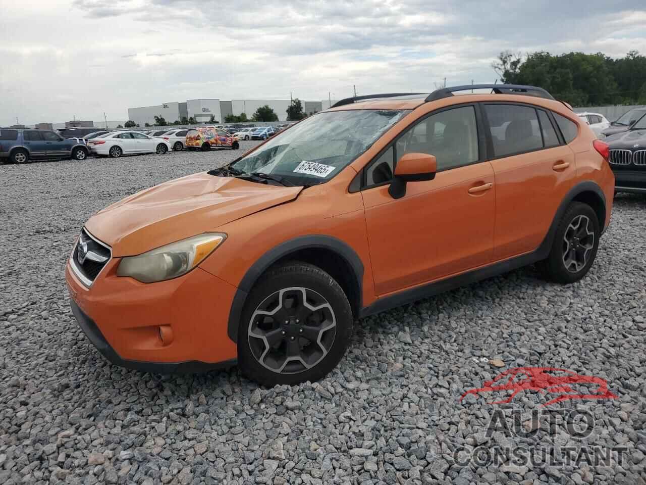 SUBARU XV 2014 - JF2GPAKC1E8297510