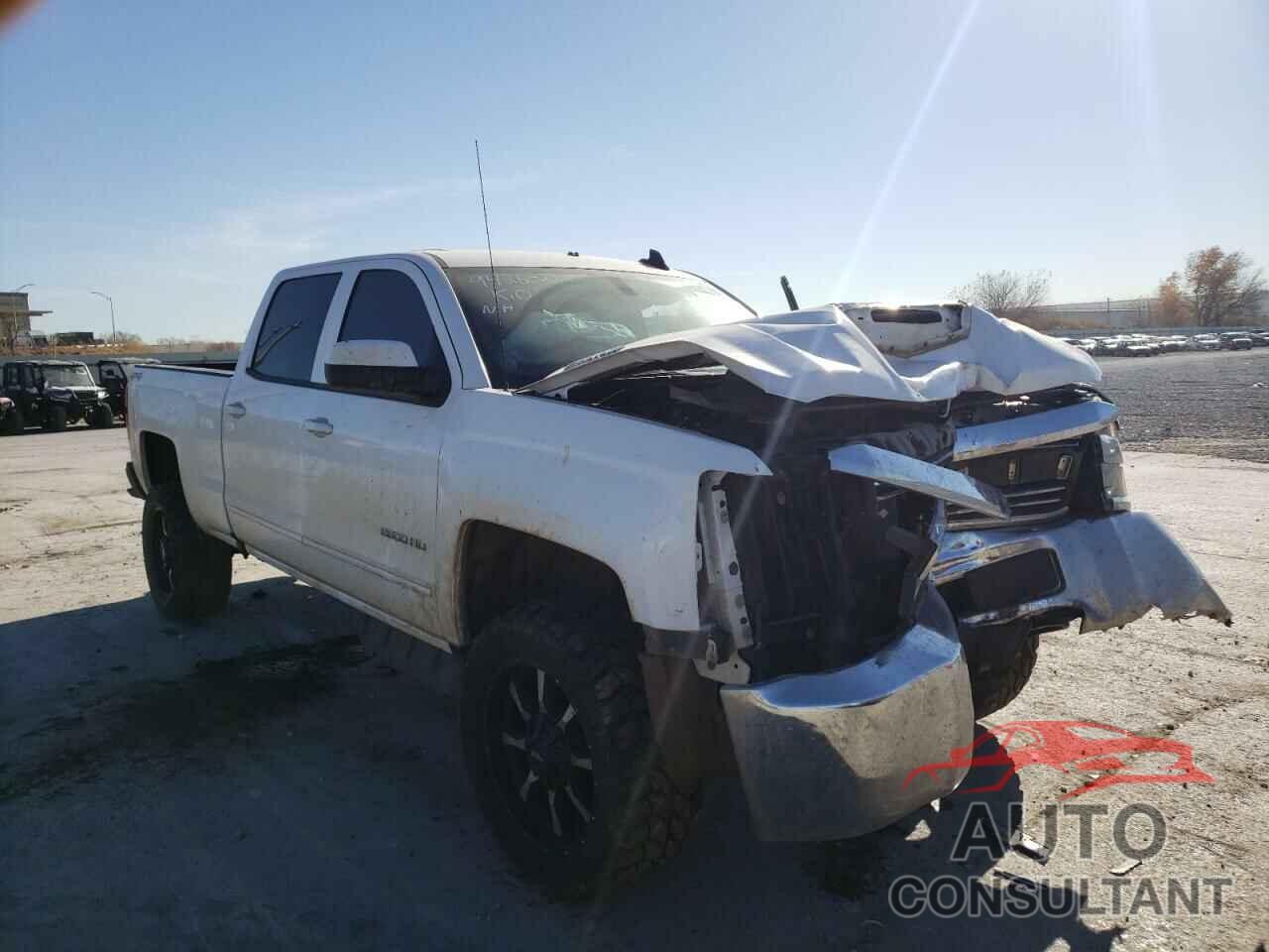 CHEVROLET SILVERADO 2018 - 1GC1KVEY5JF131773