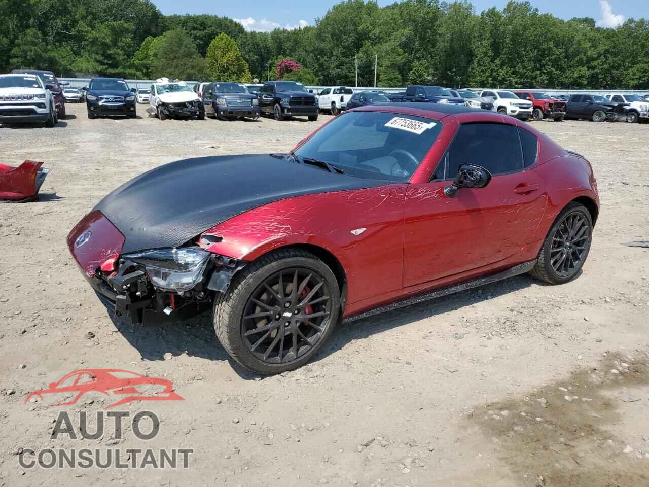 MAZDA MX5 2021 - JM1NDAL75M0454792
