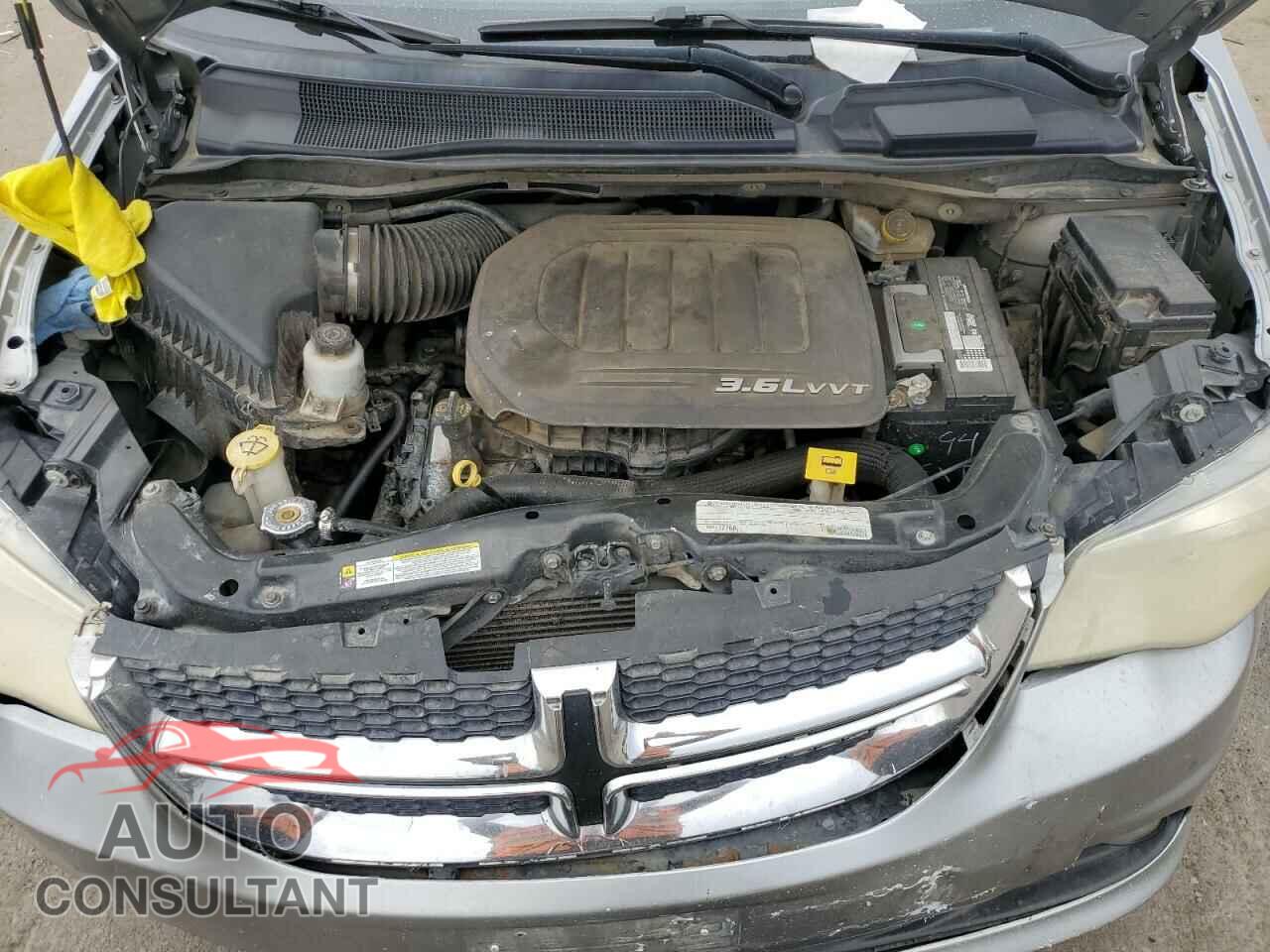 DODGE CARAVAN 2017 - 2C4RDGCG6HR842775