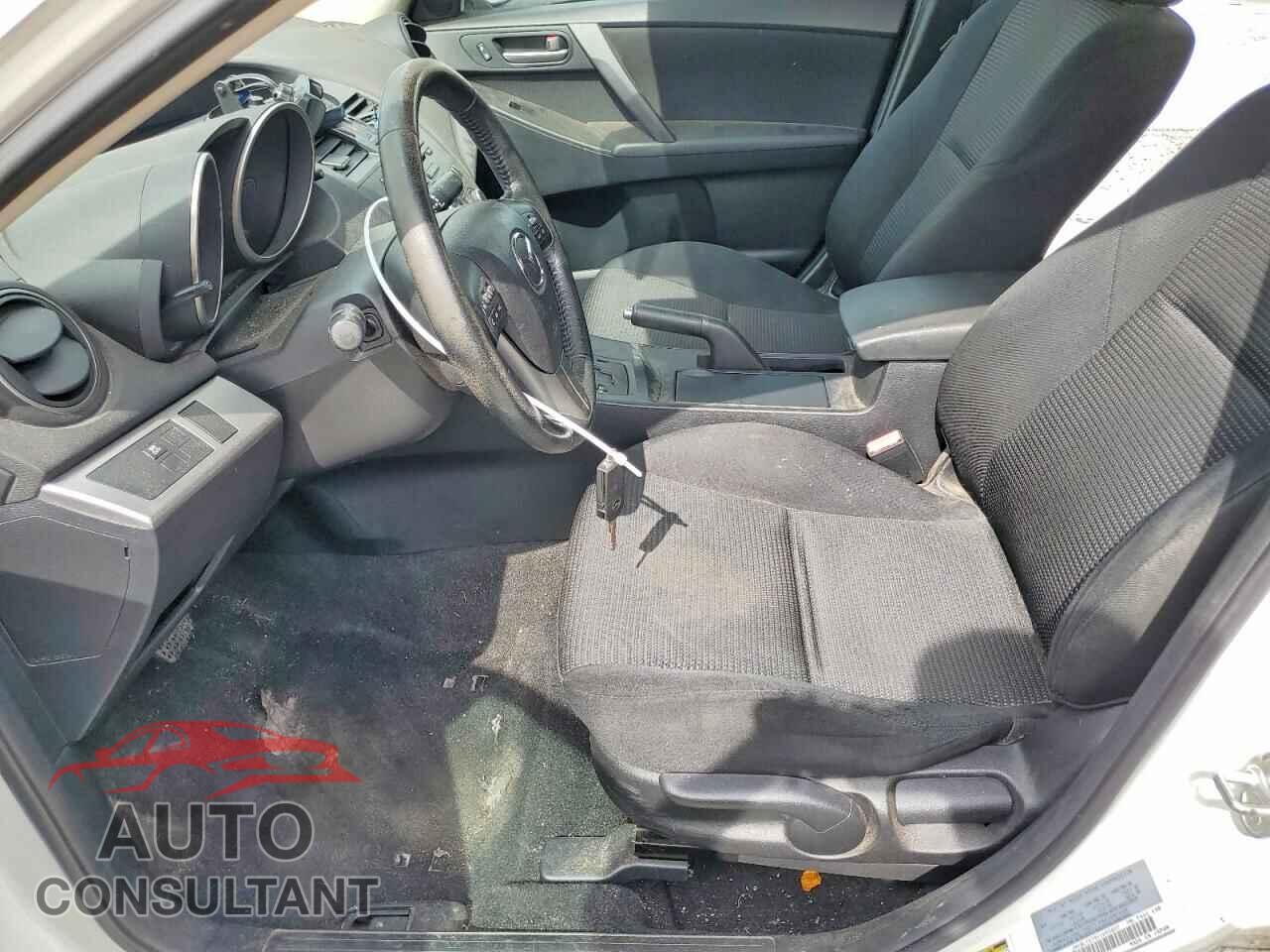 MAZDA 3 2012 - JM1BL1V79C1693807