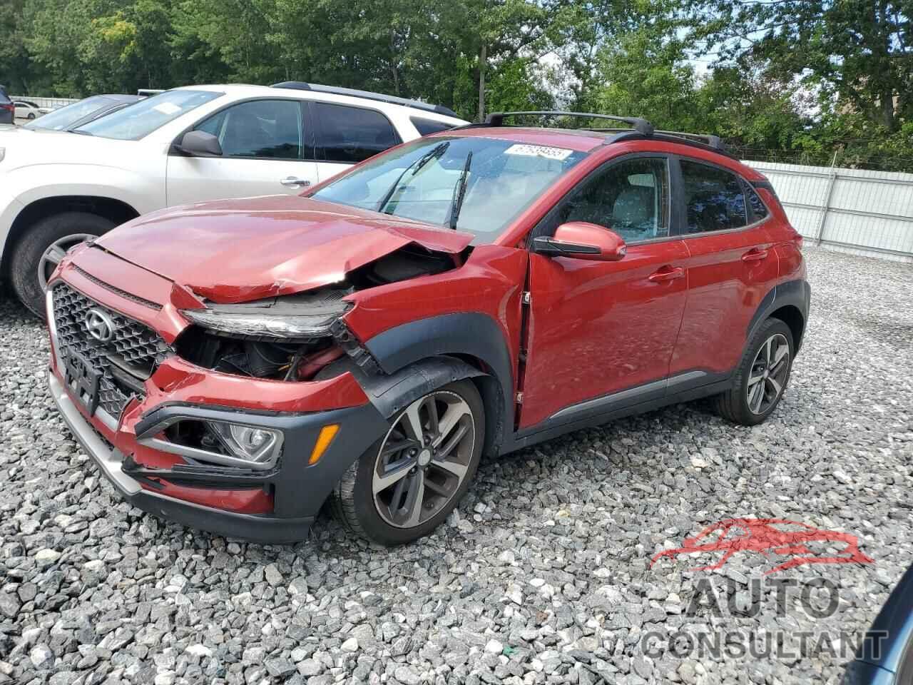 HYUNDAI KONA 2021 - KM8K3CA59MU600733