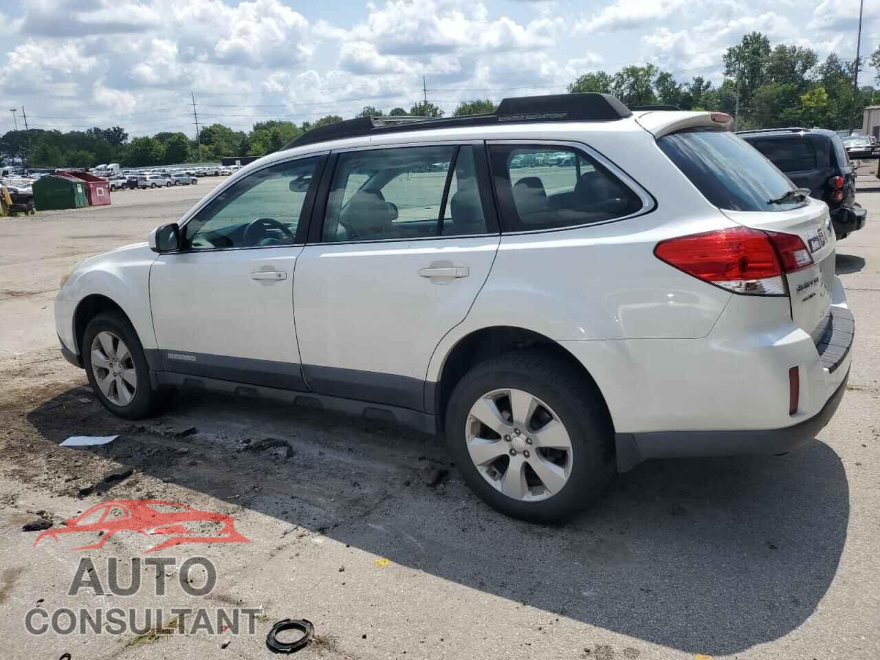 SUBARU OUTBACK 2012 - 4S4BRCAC0C3261023