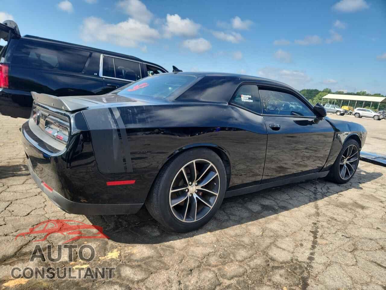 DODGE CHALLENGER 2016 - 2C3CDZFJ8GH201807