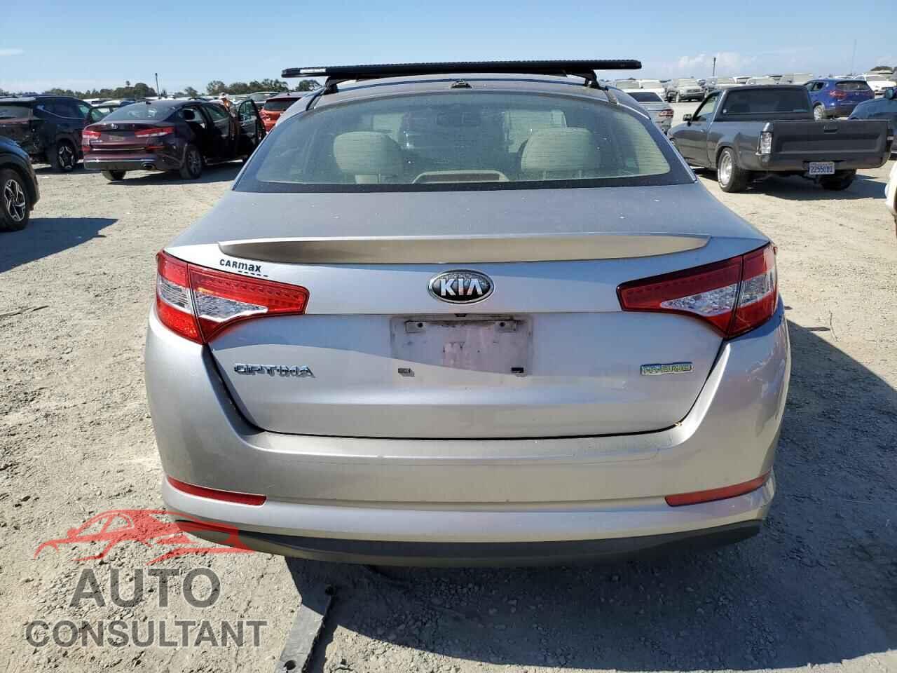 KIA OPTIMA 2013 - KNAGM4AD8D5044636