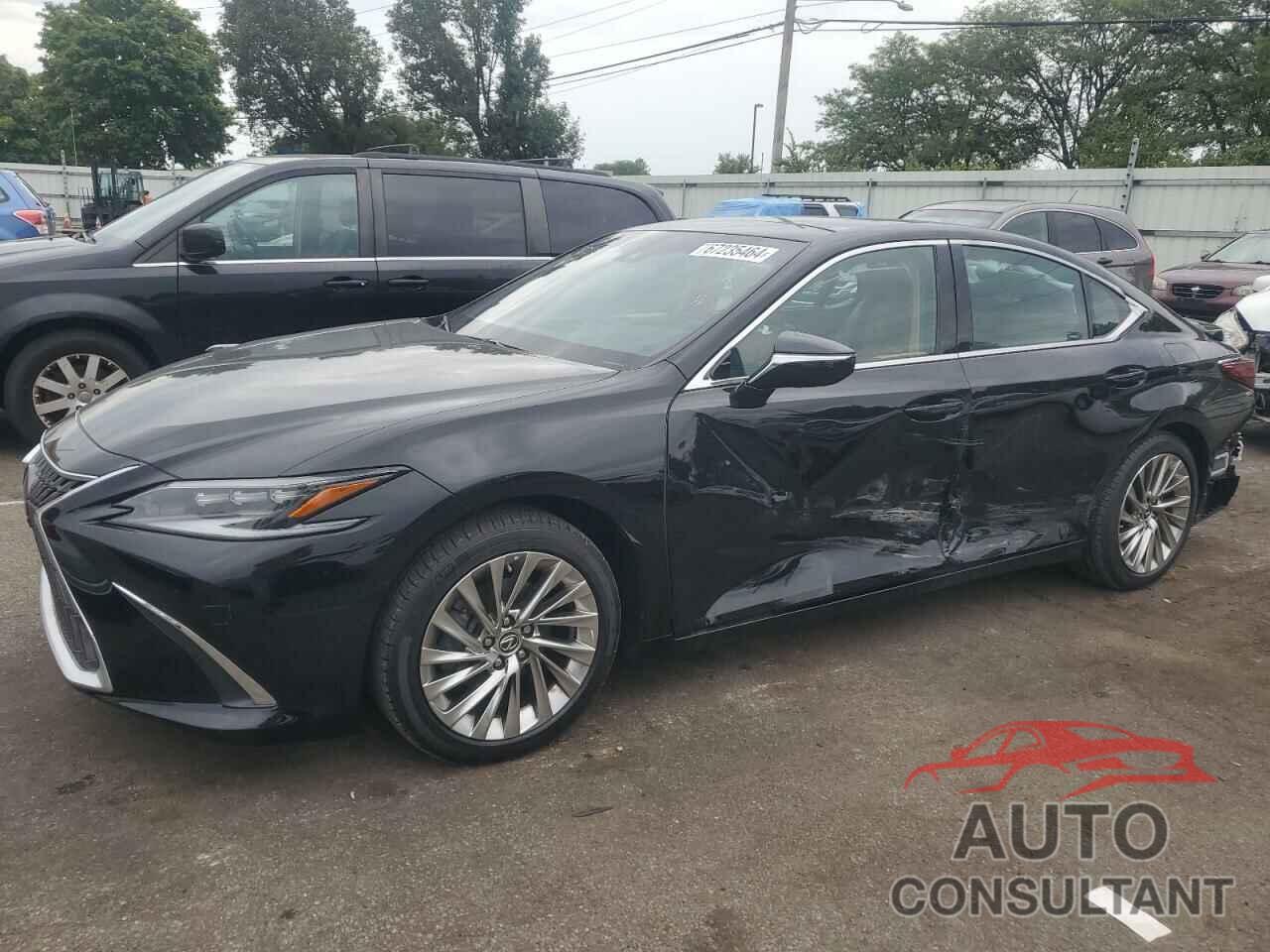 LEXUS ES350 2022 - 58AFZ1B1XNU133154