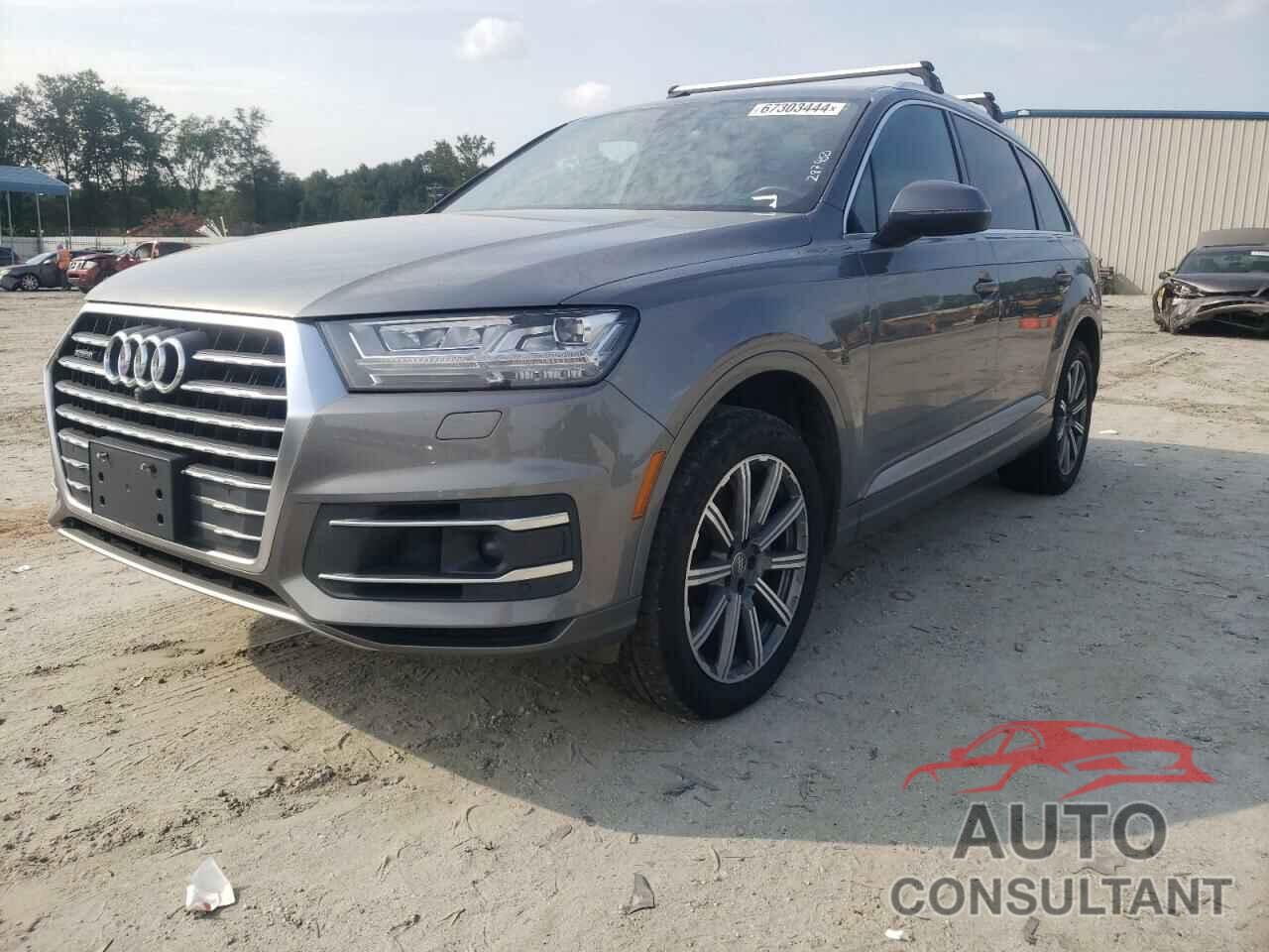 AUDI Q7 2017 - WA1LAAF75HD051464