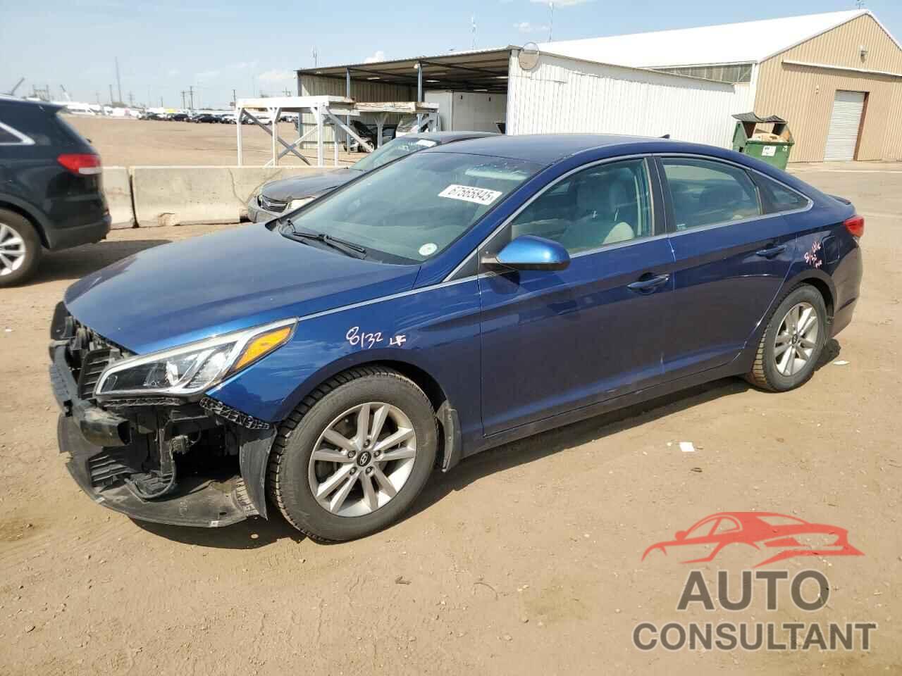 HYUNDAI SONATA 2016 - 5NPE24AFXGH306744