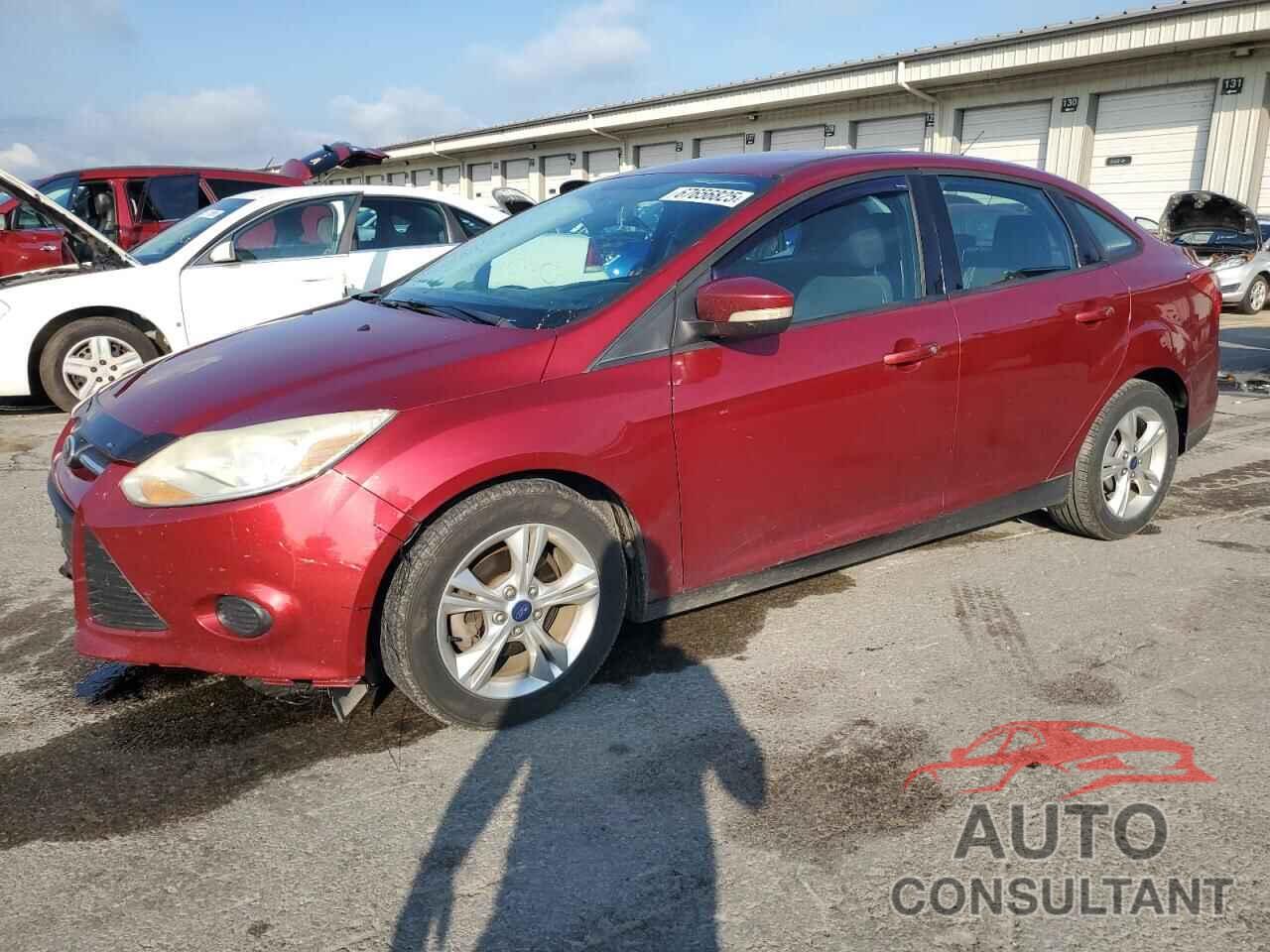 FORD FOCUS 2013 - 1FADP3F27DL156957