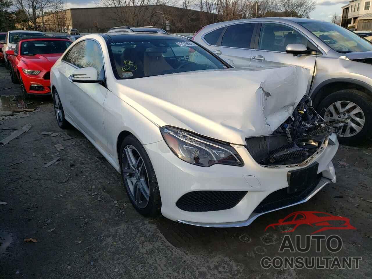 MERCEDES-BENZ E-CLASS 2017 - WDDKJ6HB1HF362514