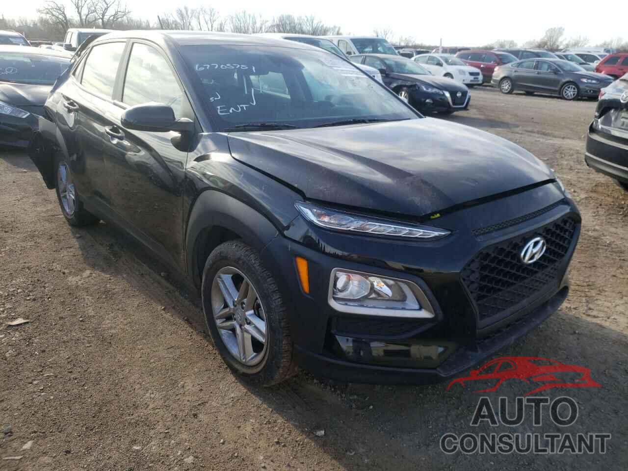 HYUNDAI KONA 2021 - KM8K12AA4MU645351