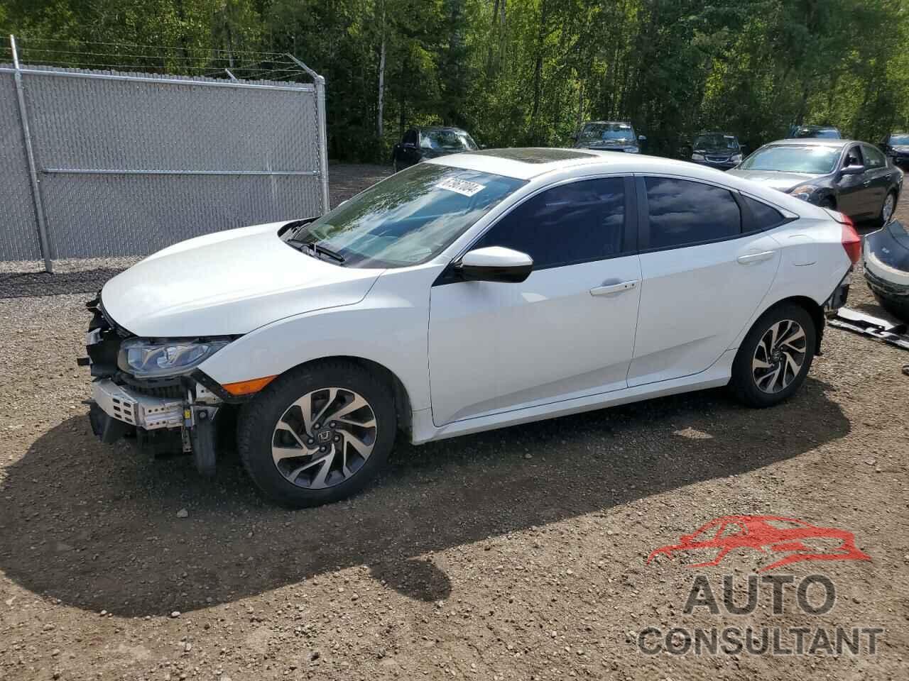 HONDA CIVIC 2017 - 2HGFC2F86HH031045