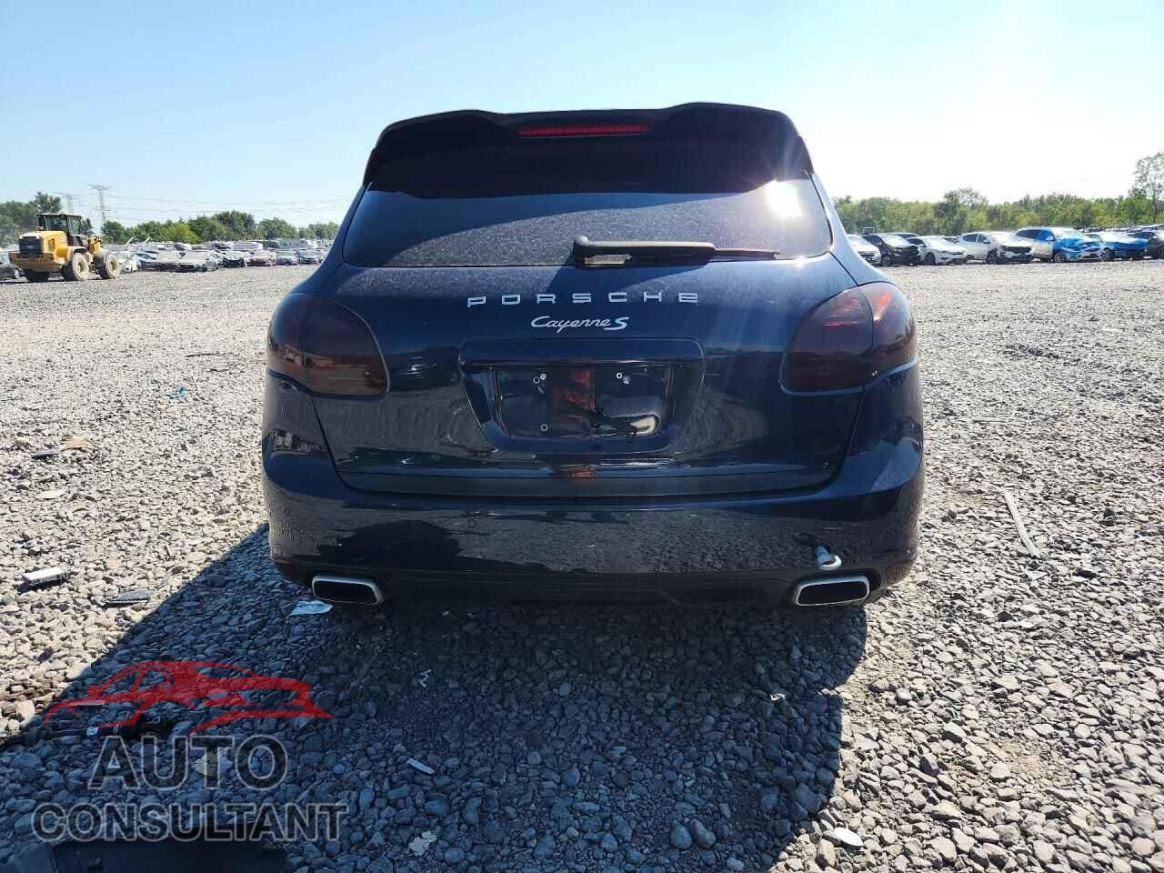 PORSCHE CAYENNE 2013 - WP1AB2A26DLA81762