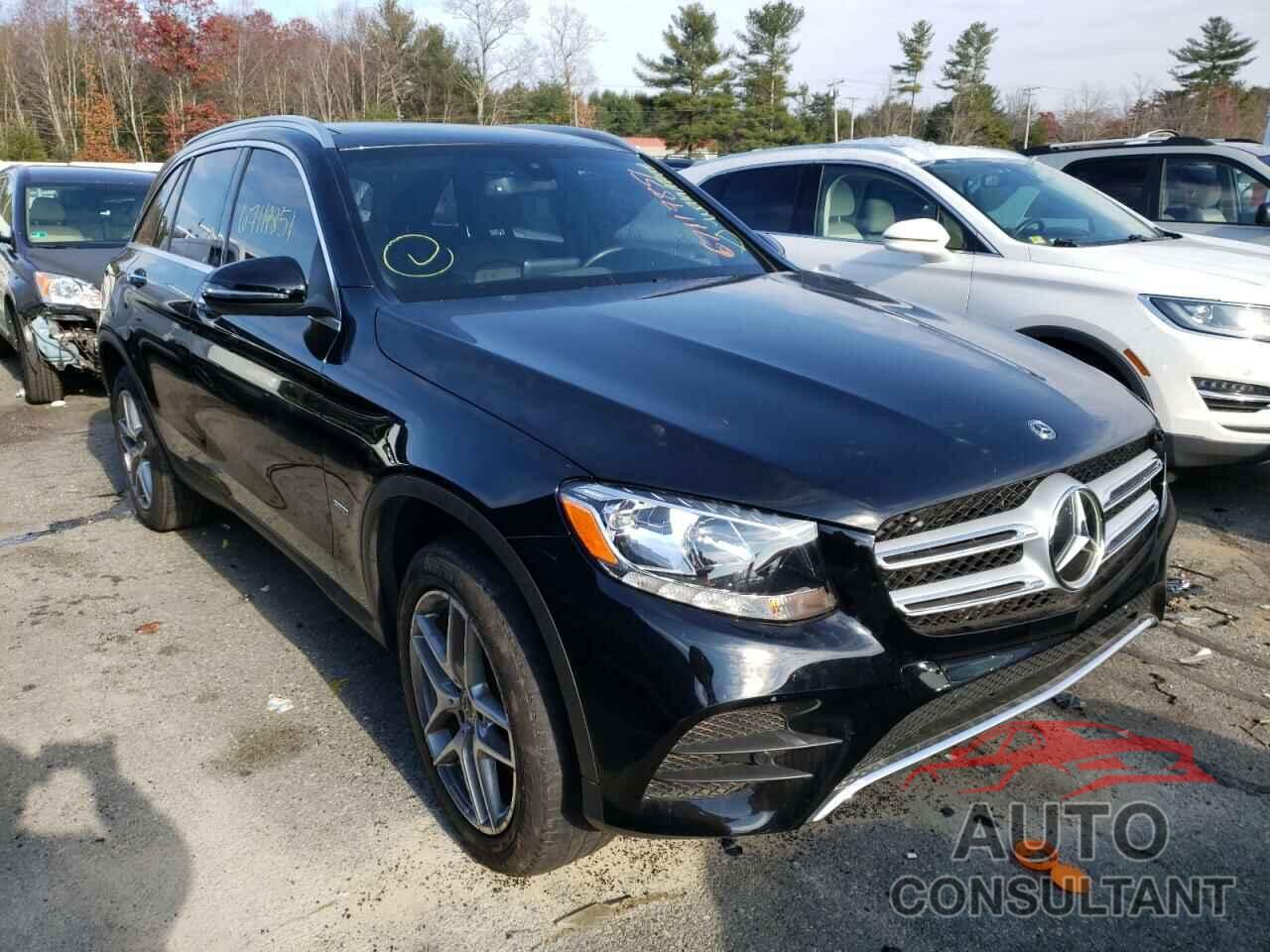 MERCEDES-BENZ GLC-CLASS 2019 - WDC0G4KB8KV123885