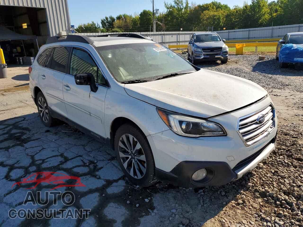 SUBARU OUTBACK 2017 - 4S4BSANC3H3424449