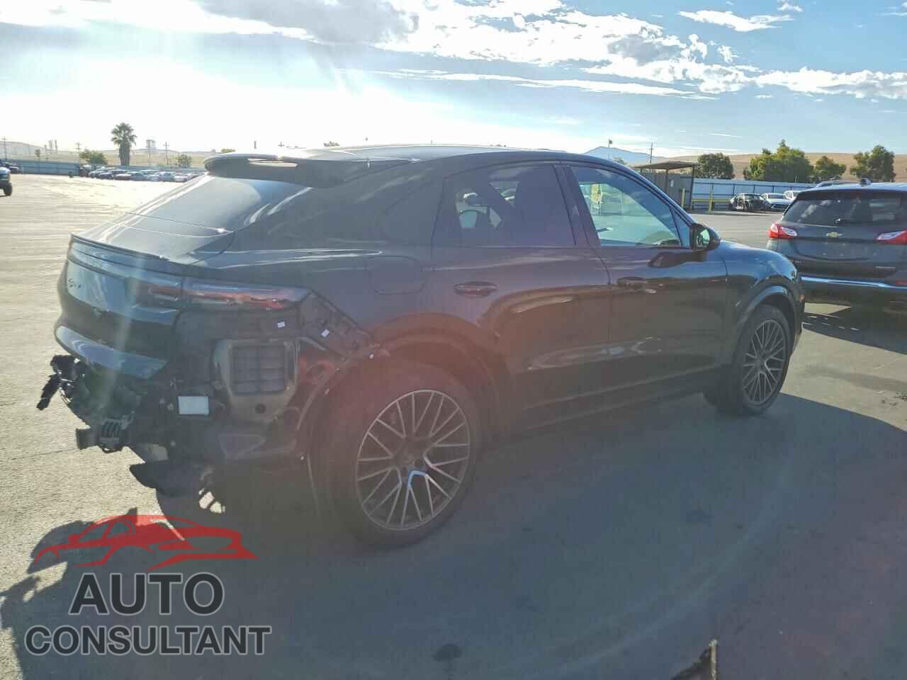 PORSCHE CAYENNE 2021 - WP1BA2AYXMDA42873