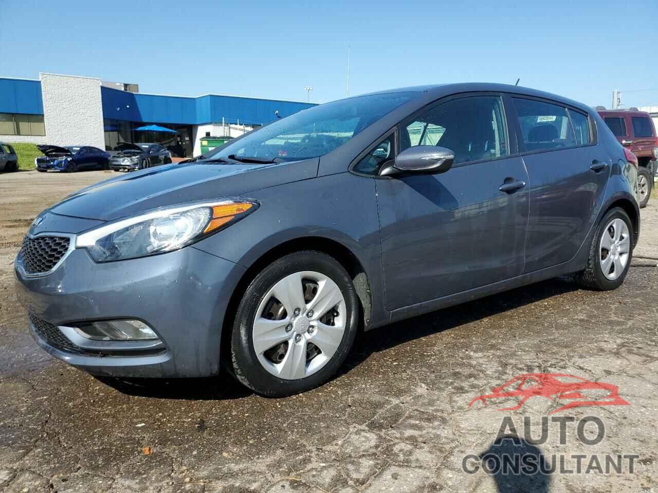 KIA FORTE 2016 - KNAFK5A88G5650601