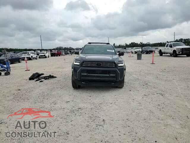 TOYOTA 4RUNNER 2026 - JTEVB5BR3T5045509