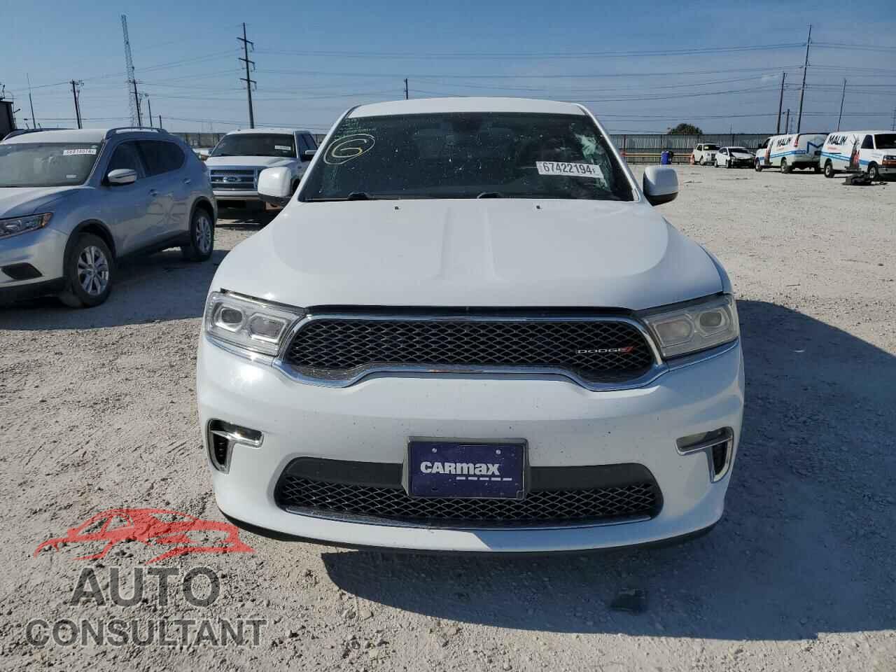 DODGE DURANGO 2021 - 1C4RDHAG8MC598557