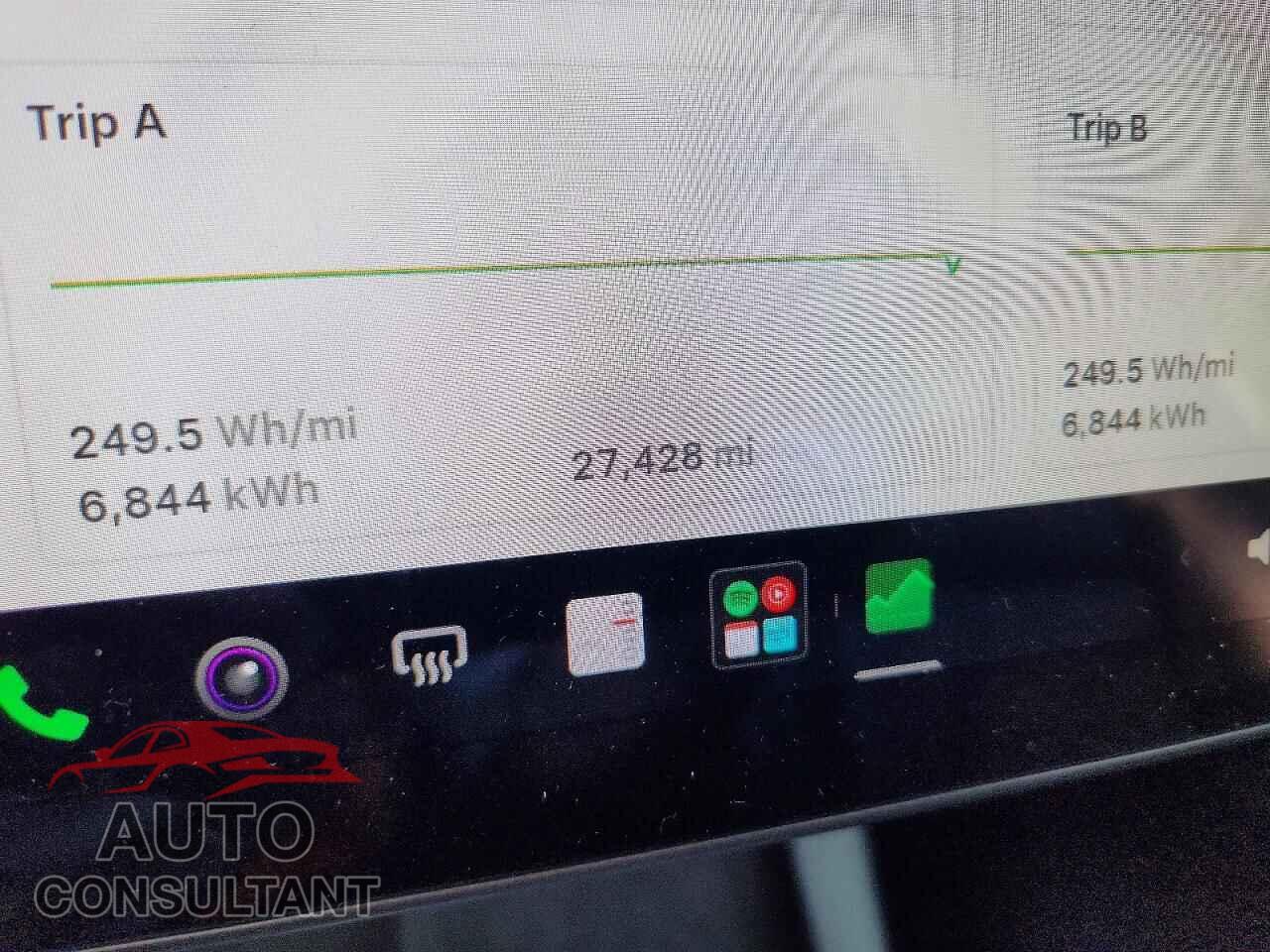 TESLA MODEL 3 2021 - 5YJ3E1EA1MF087940
