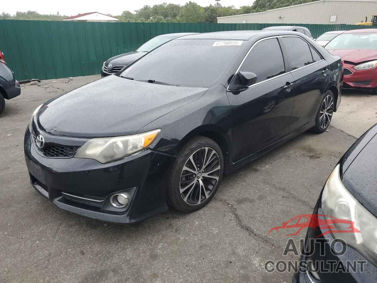 TOYOTA CAMRY 2012 - 4T1BF1FK7CU170838