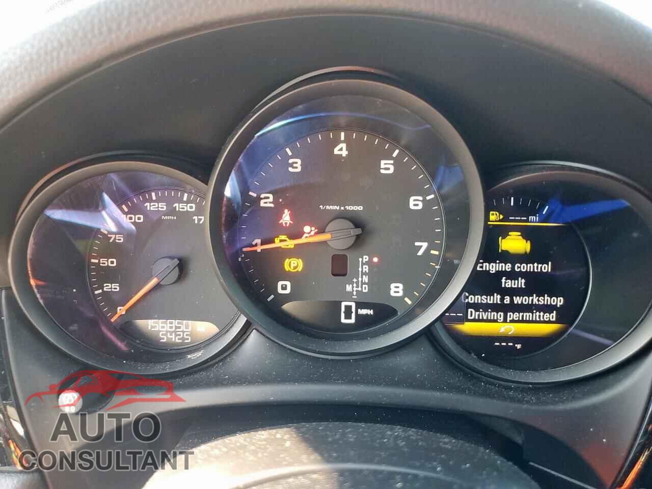 PORSCHE MACAN 2017 - WP1AA2A55HLB83833