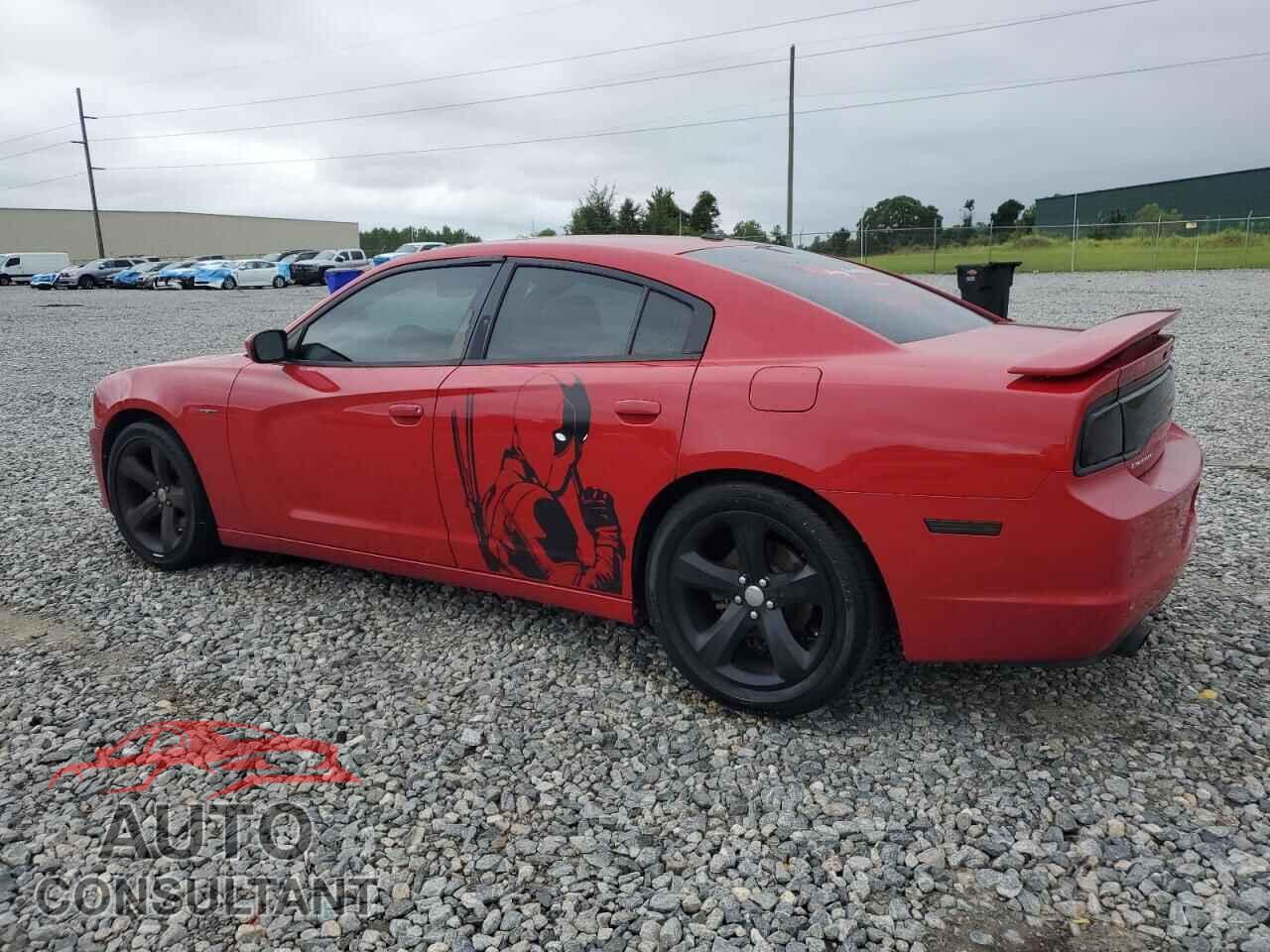 DODGE CHARGER 2013 - 2C3CDXCT8DH537804