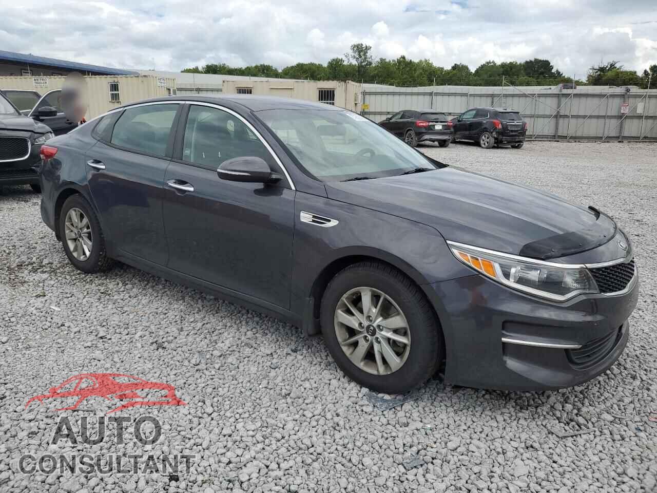 KIA OPTIMA 2017 - KNAGT4L31H5149659