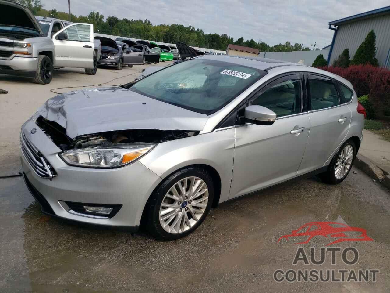 FORD FOCUS 2018 - 1FADP3N29JL327091