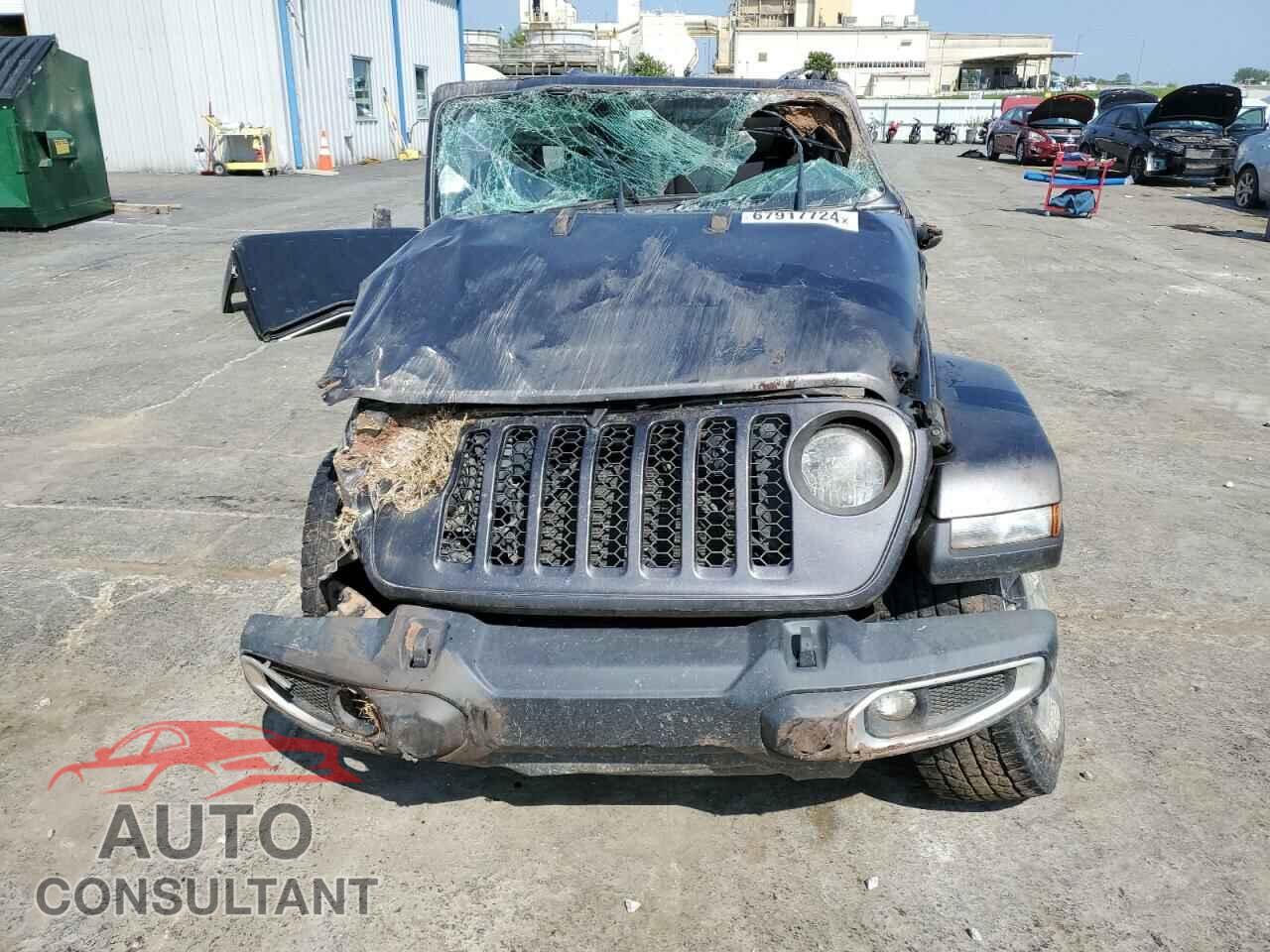 JEEP GLADIATOR 2021 - 1C6HJTAG7ML618389