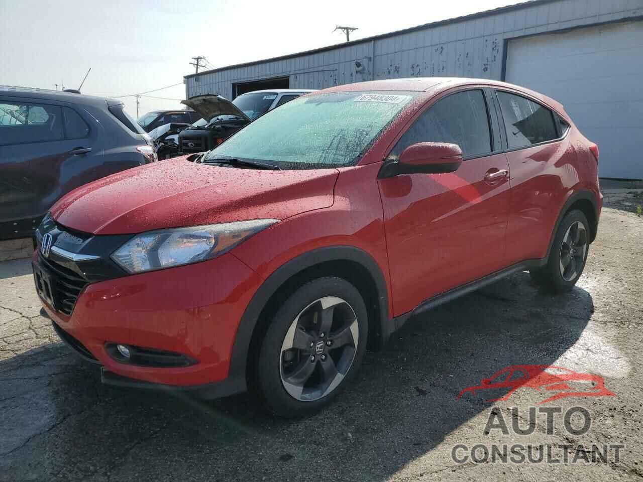 HONDA HR-V 2018 - 3CZRU6H57JG713211