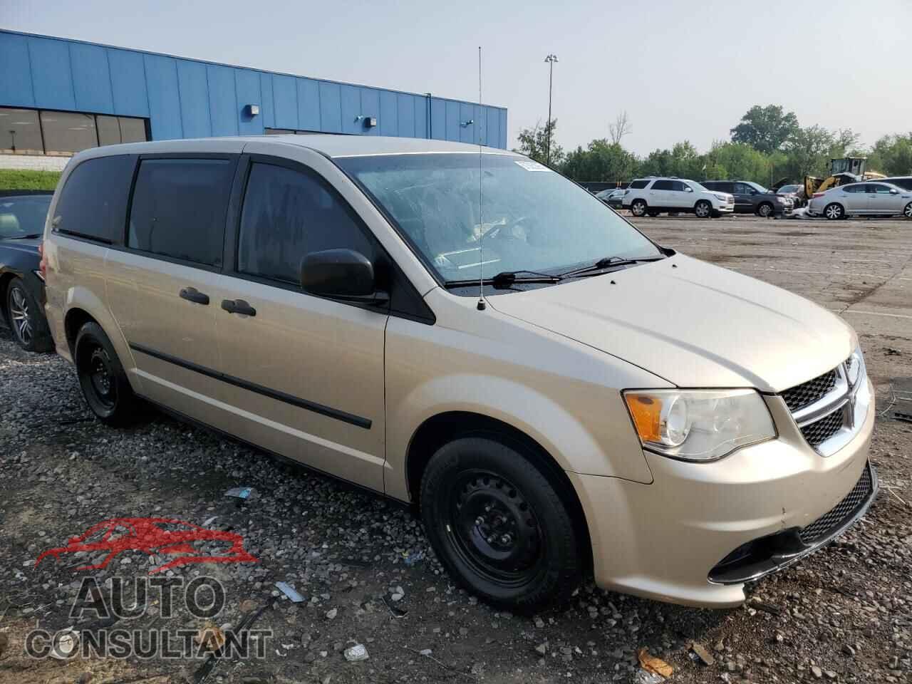 DODGE CARAVAN 2013 - 2C4RDGBG6DR652602