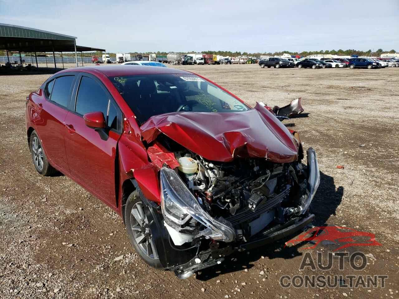 NISSAN VERSA 2021 - 3N1CN8EV9ML895632