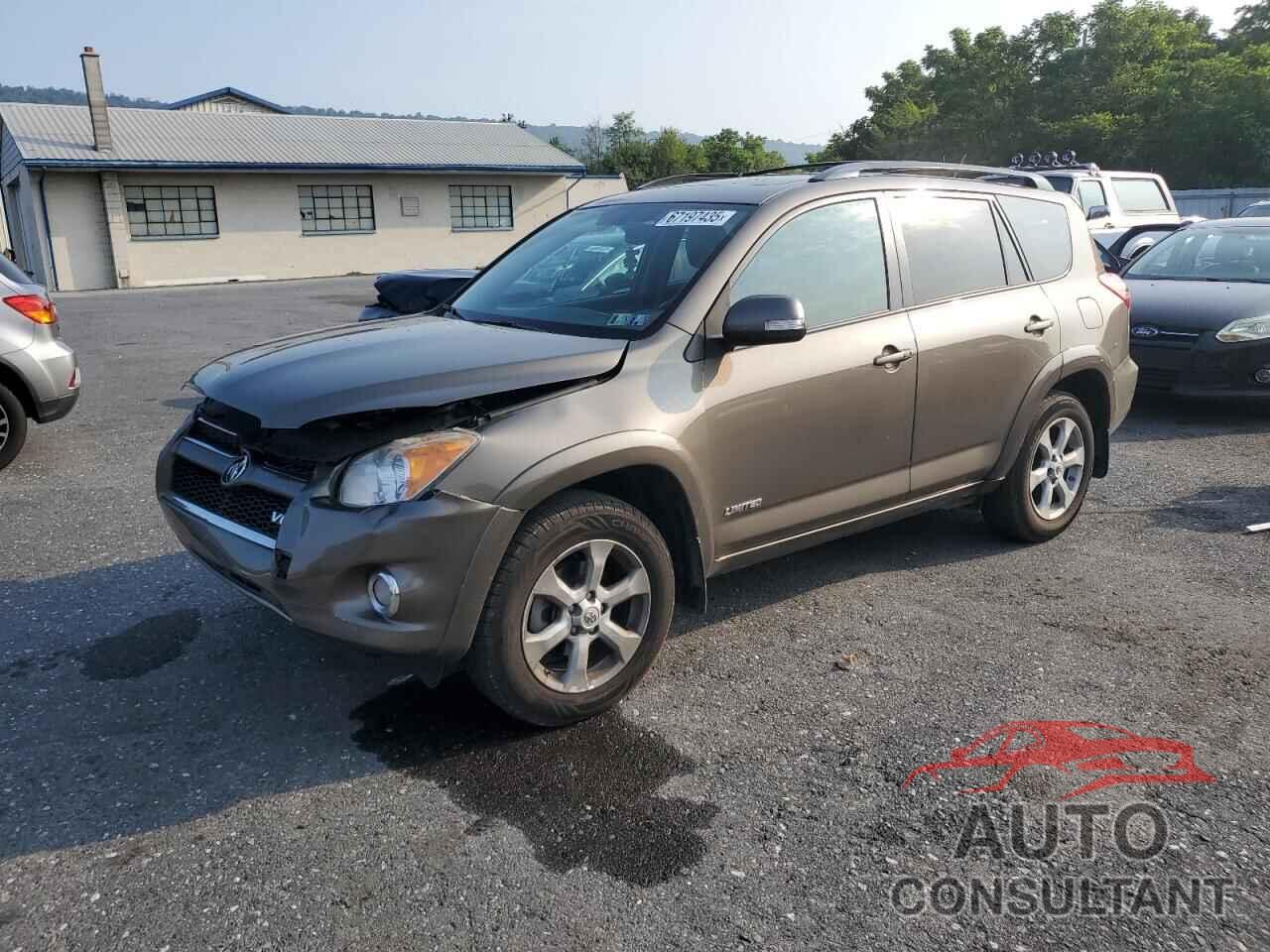 TOYOTA RAV4 2012 - 2T3DK4DV4CW071484