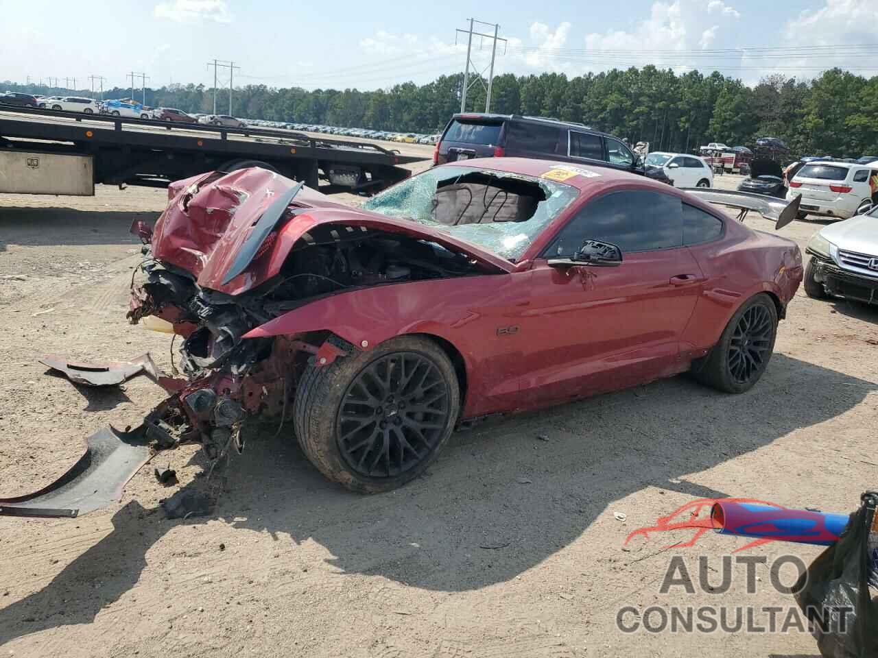 FORD MUSTANG 2017 - 1FA6P8CF9H5271728