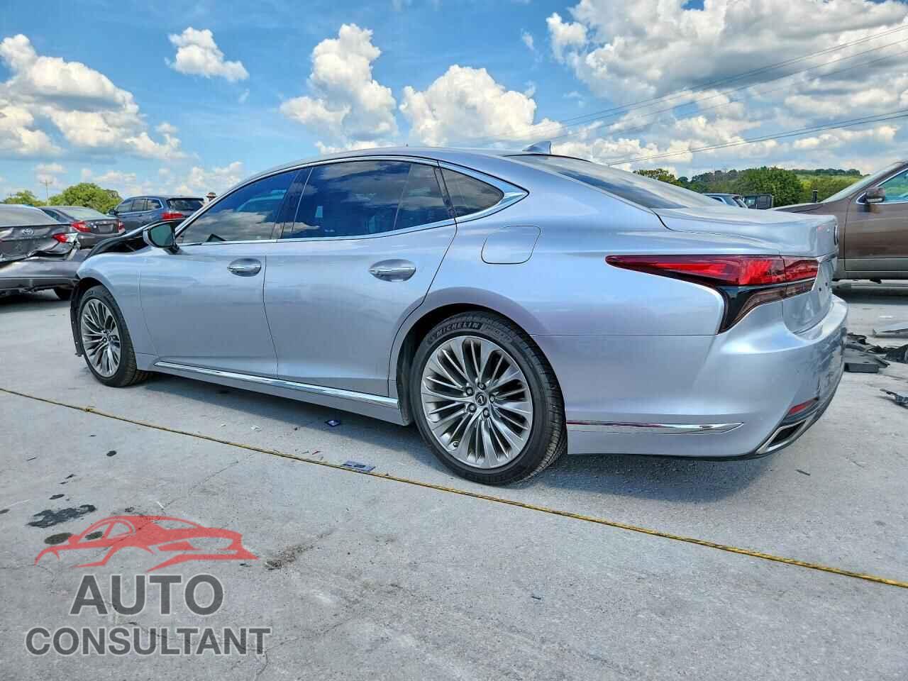 LEXUS LS500 2021 - JTHD51FF1M5013402