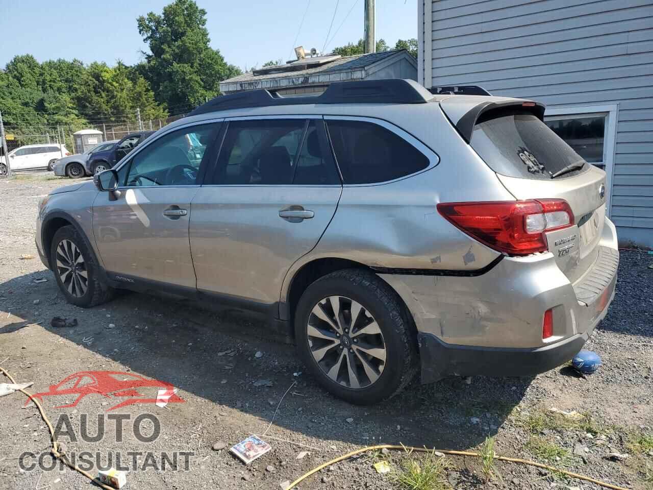 SUBARU OUTBACK 2015 - 4S4BSENC0F3281996