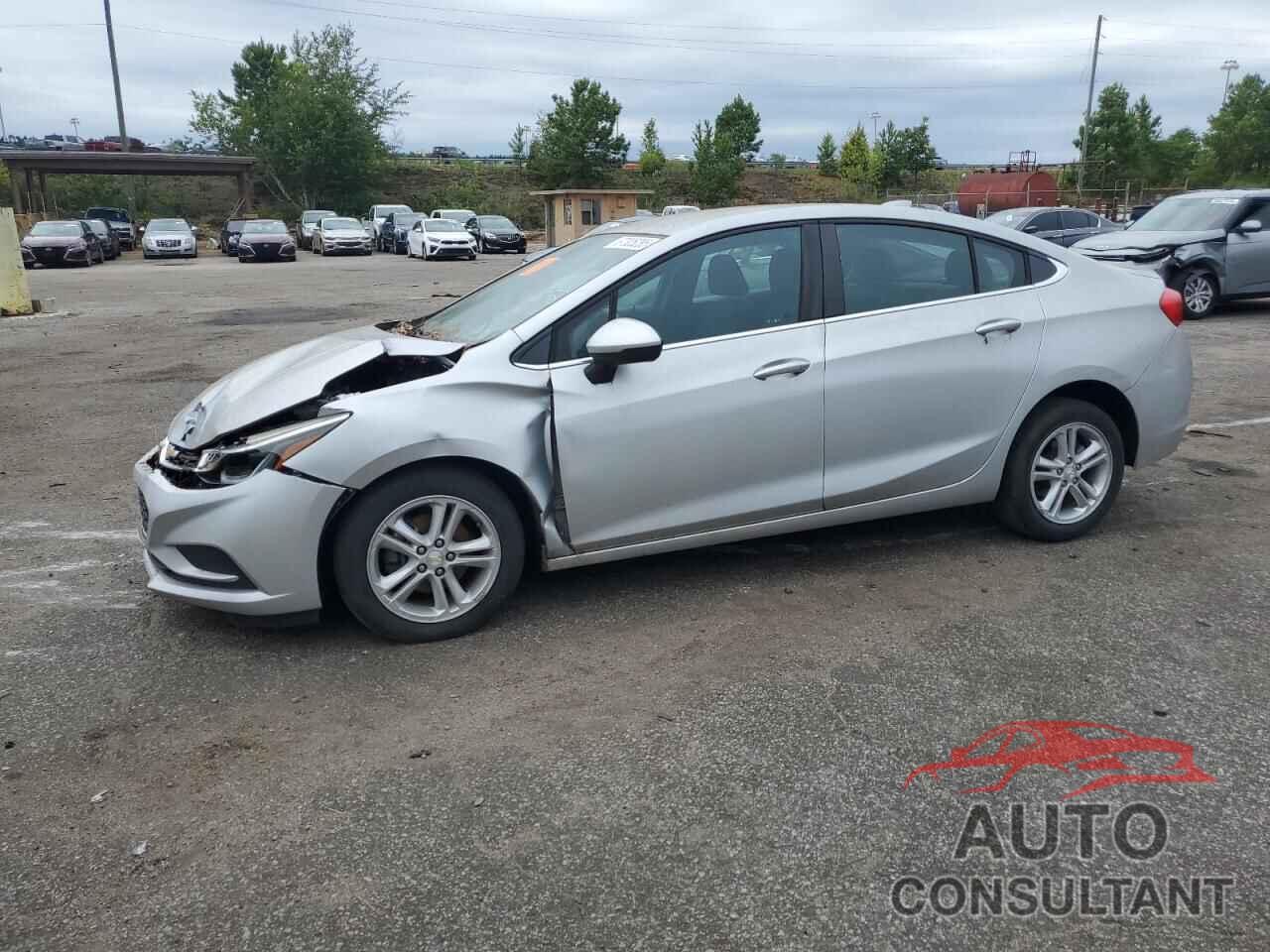 CHEVROLET CRUZE 2017 - 1G1BE5SM2H7198714