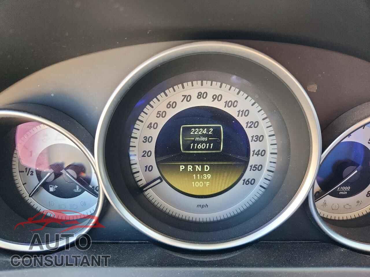 MERCEDES-BENZ C-CLASS 2012 - WDDGF4HB2CA655842