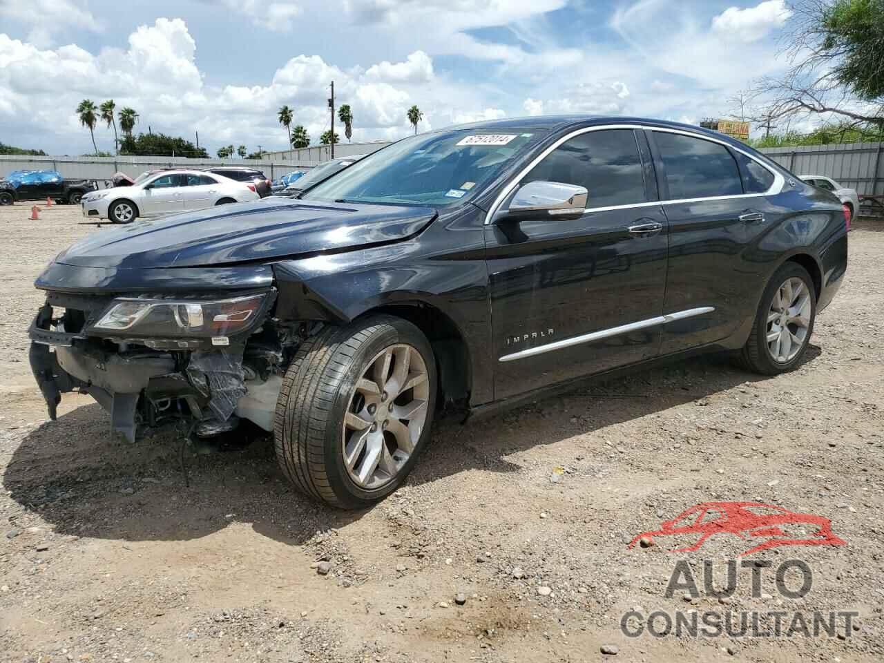 CHEVROLET IMPALA 2018 - 2G1125S37J9125368