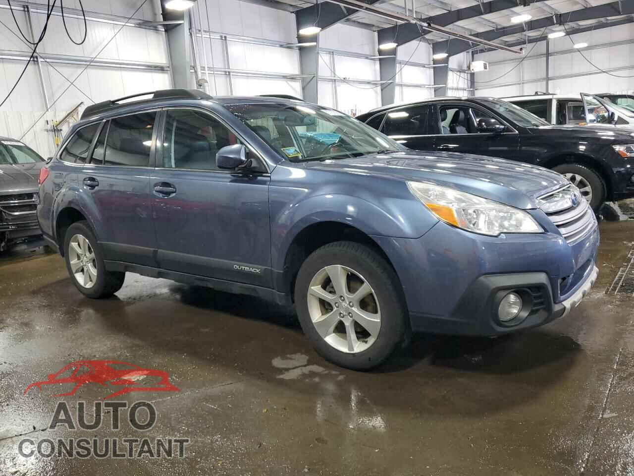 SUBARU OUTBACK 2014 - 4S4BRBLC7E3200486