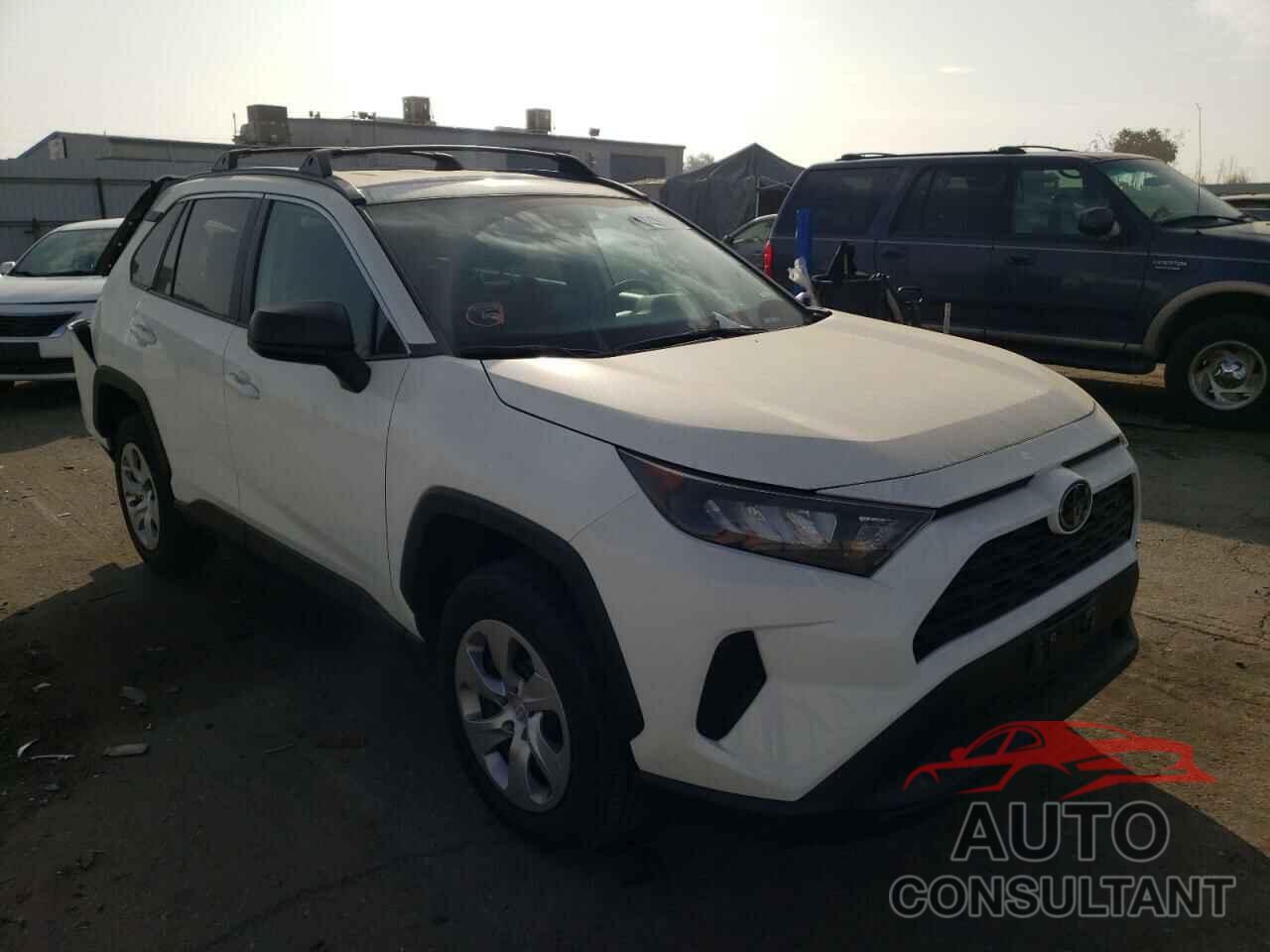 TOYOTA RAV4 2021 - 2T3H1RFV5MC150986