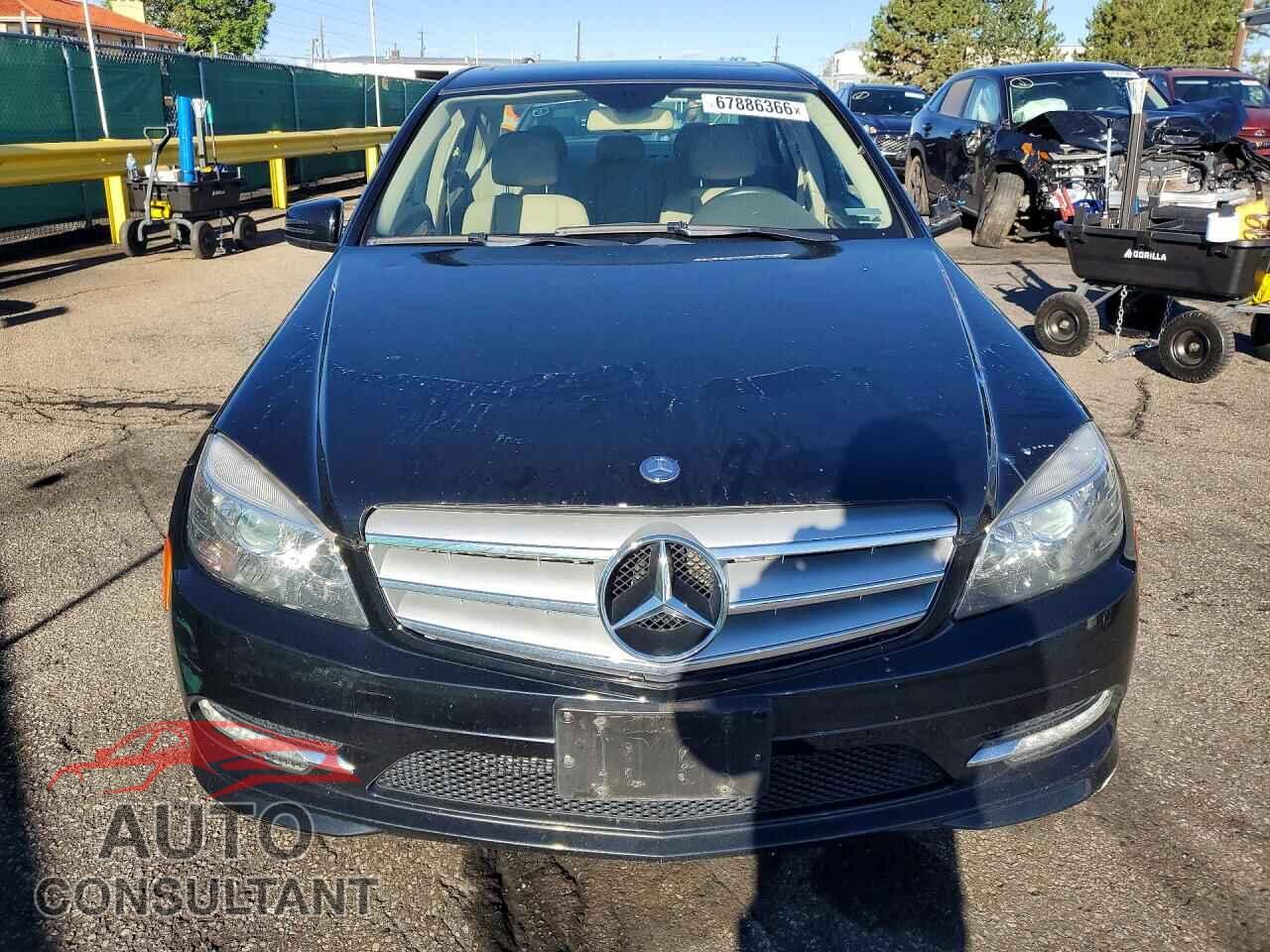 MERCEDES-BENZ C-CLASS 2011 - WDDGF8BB3BR167256