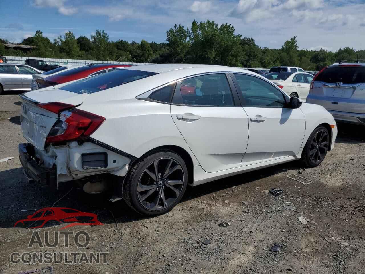 HONDA CIVIC 2019 - 2HGFC2F84KH581299